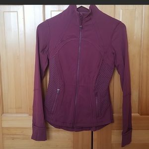 Lululemon limited edition mesh define jacket